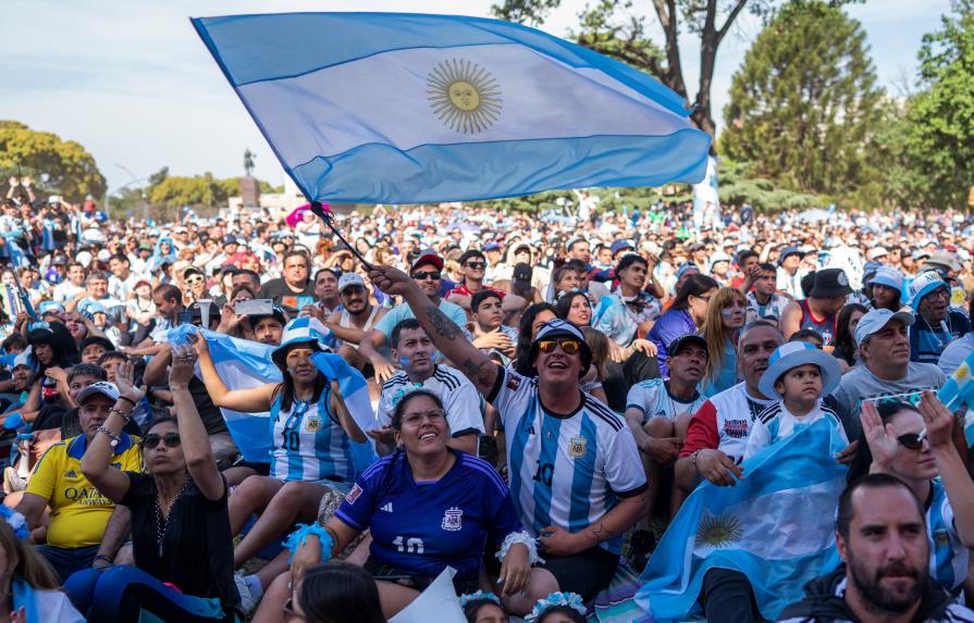 Fiesta en Argentina tras clasificación a cuartos en Mundial Qatar 2022
