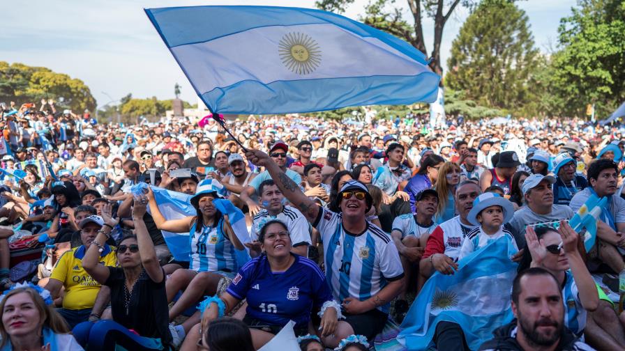 Fiesta en Argentina tras clasificación a cuartos en Mundial Qatar 2022