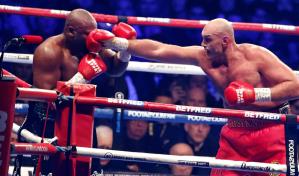 Tyson Fury conserva su cinturón CMB de los pesos pesados al derrotar a Dereck Chisora