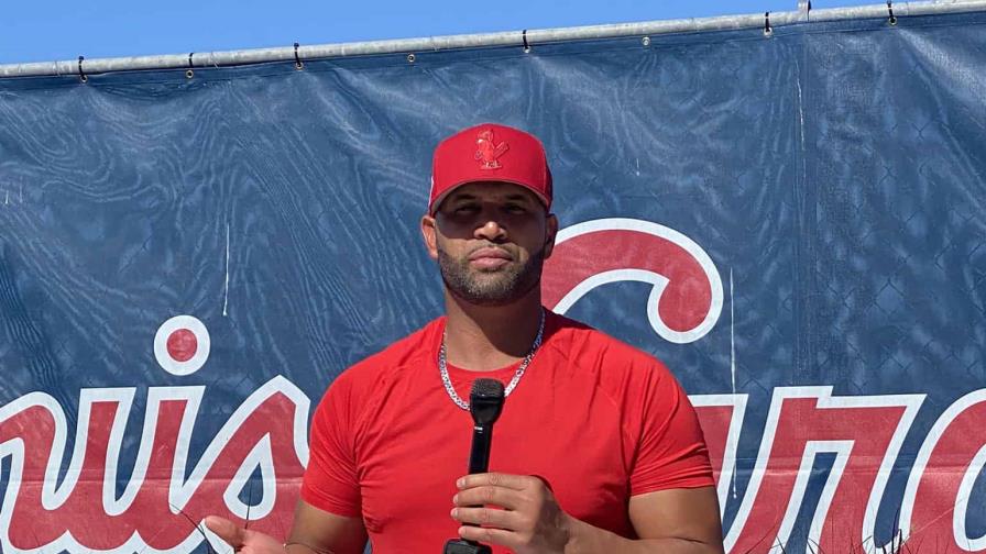 Día de Leyendas reconoce esta tarde a Albert Pujols