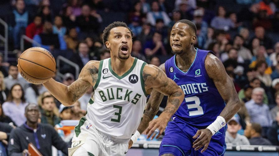 VIDEO | Bucks superan a Hornets; Antetokounmpo está lesionado y no jugó