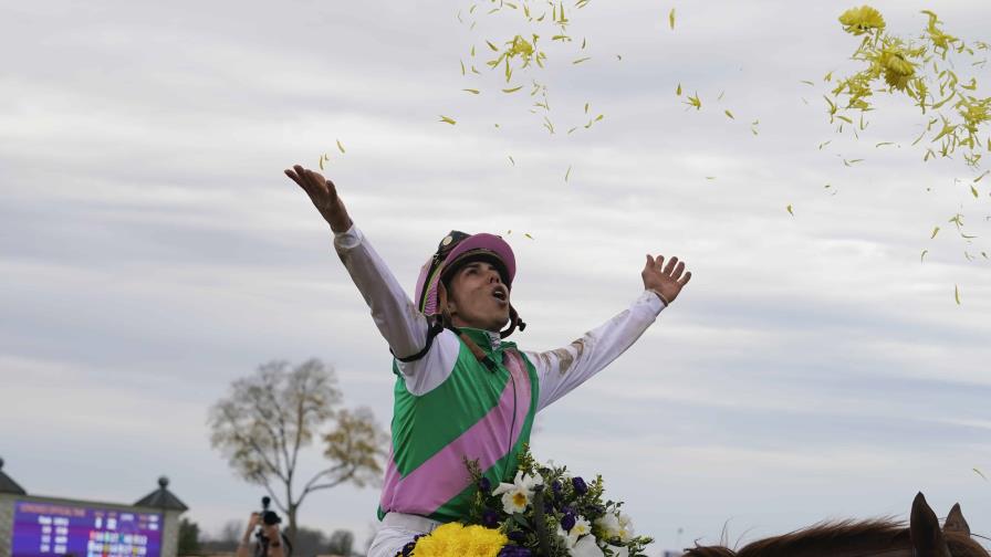 Irad Ortiz Jr. llega a un récord de 77 victorias en clásicos