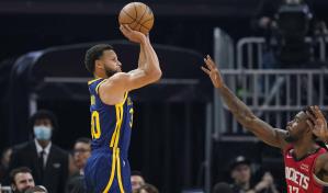 VIDEO | Warriors superan con facilidad a los Rockets