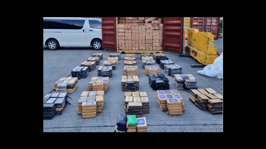 Ministerio Público de Panamá ha incautado 20,467 kilos de cocaína en 2022
