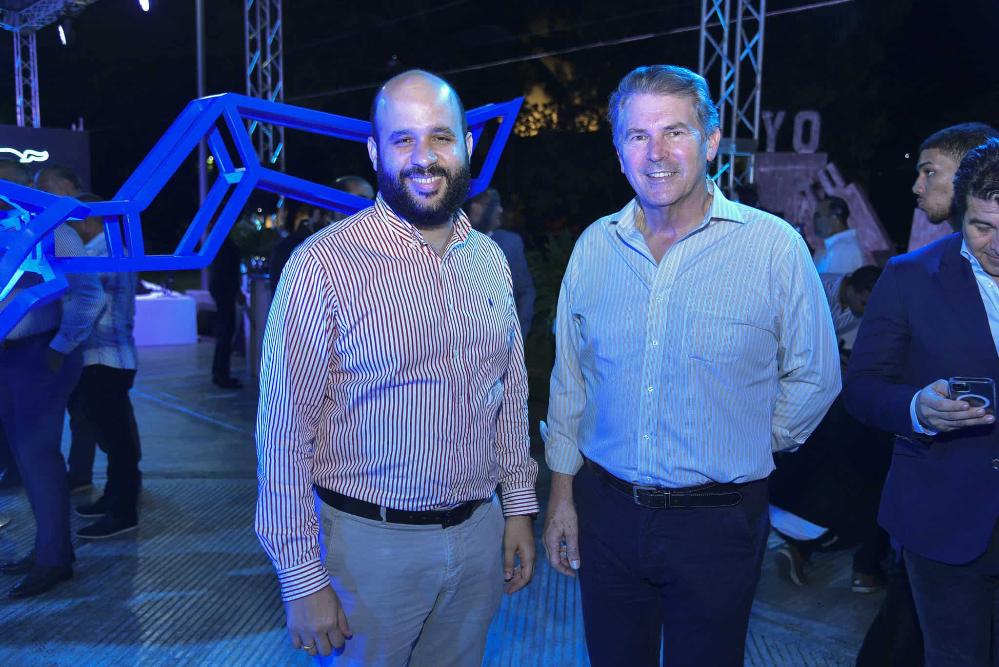 Braulio Pichardo y Oscar Valiente.