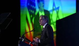Blinken promete apoyo a Israel a pesar de sus diferencias