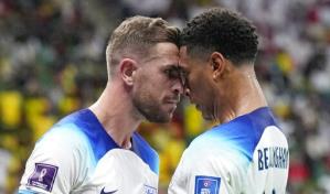 Inglaterra pasa por encima de Senegal y se cita con Francia