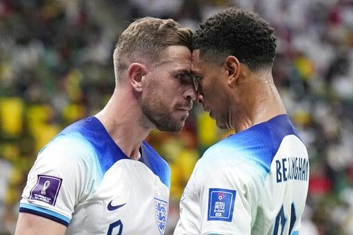 Inglaterra pasa por encima de Senegal y se cita con Francia