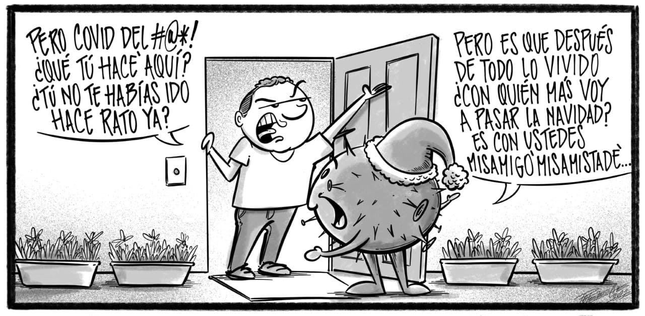 Caricatura de Noticiero Poteleche 5 diciembre 2022