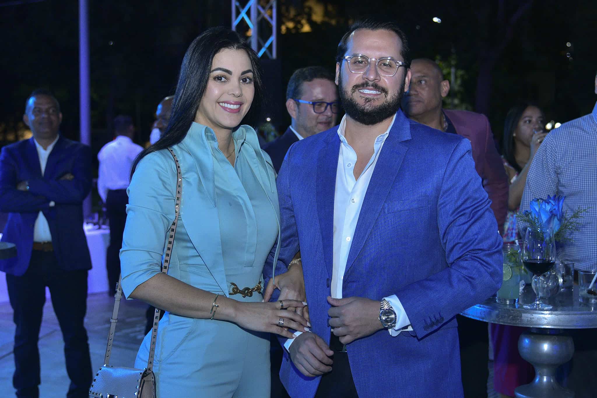 Ileana Rodríguez y Daniel García Chajín. 