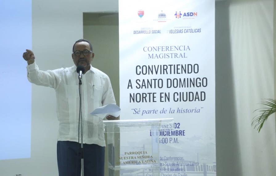 Consultor jurídico resalta expansión de Santo Domingo Norte