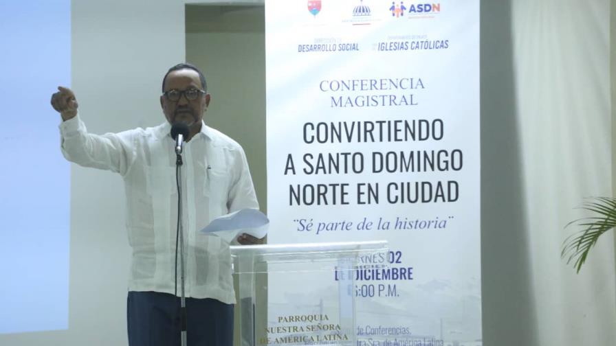 Consultor jurídico resalta expansión de Santo Domingo Norte