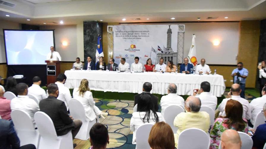 Invertirán RD$250 millones en promoción y fomento del turismo en Santiago