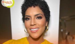 Así luce Francisca tras cortarse el cabello durante programa en vivo