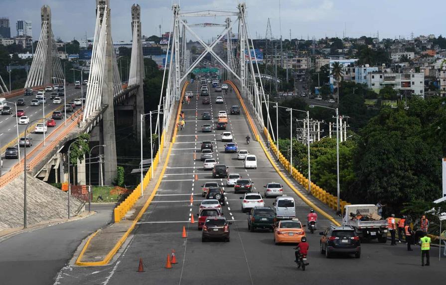 Cerrarán el puente Duarte este sábado para corregir fallas