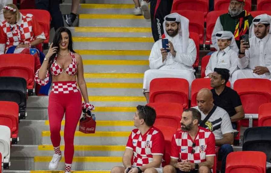 La verdadera razón por la que en Qatar fotografiaron tanto a ex Miss Croacia