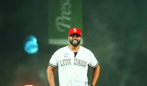El Día de Leyendas honró la gran carrera de Albert Pujols