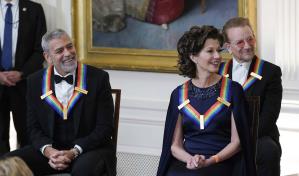 Tania León, Clooney y U2 reciben premios del Centro Kennedy