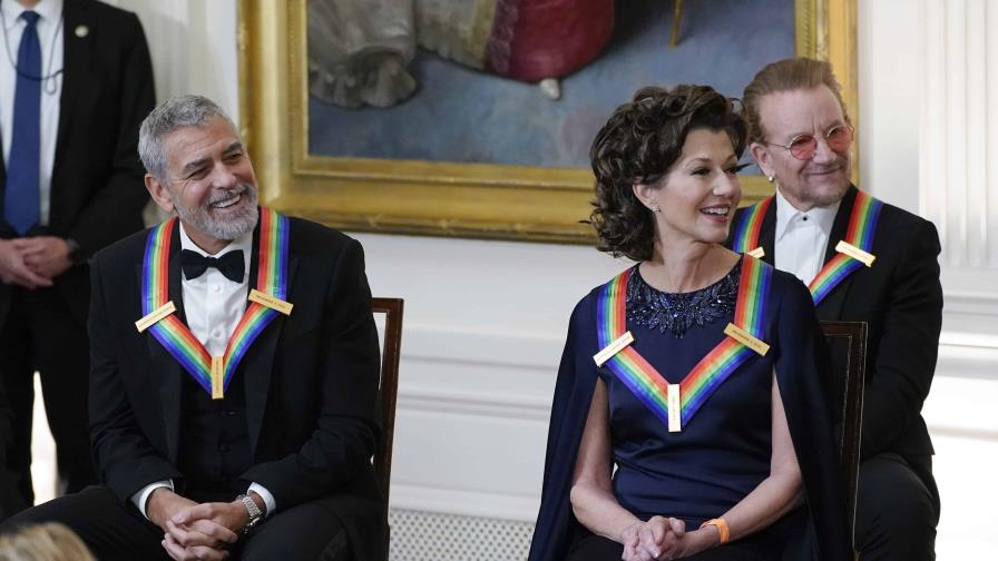 Tania León, Clooney y U2 reciben premios del Centro Kennedy Tania León, Clooney y U2 reciben premios del Centro Kennedy