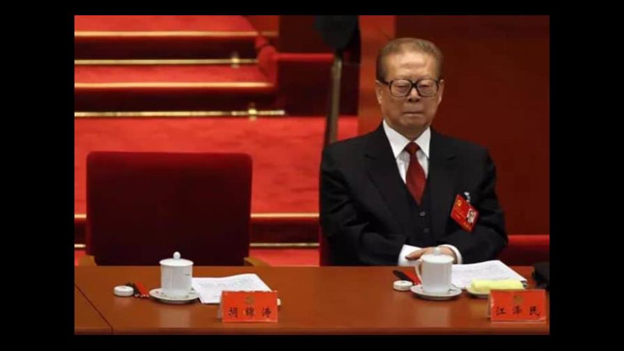 El expresidente chino Jiang Zemin es incinerado en Pekín