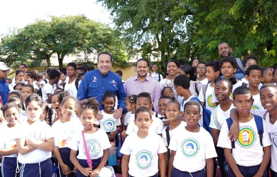 Viceministro de Deportes, Elvys Duarte, aboga porque se impulse el deporte escolar