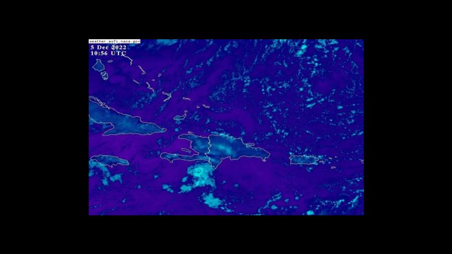 Algunas lluvias ocasionales y temperaturas frescas este lunes