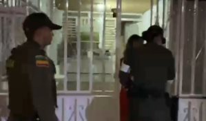 La Policía rescata a una bebé de 4 meses raptada en Colombia