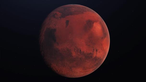 Marte es un planeta geológicamente activo