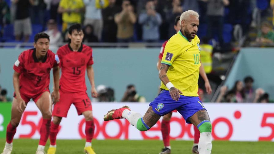 Brasil tira de magia al arrasar con Corea del Sur