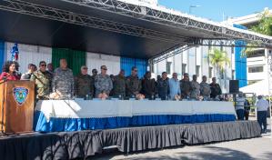 Polic&iacute;a Nacional arranca operativo por fiestas con la misi&oacute;n de ser en&eacute;rgicos