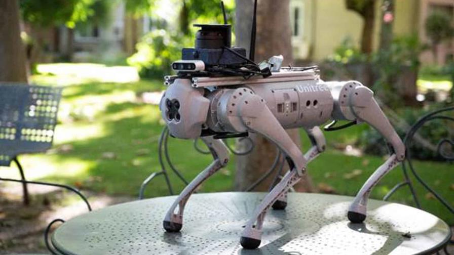 Diseñan un perro-robot capaz de guiar a personas con discapacidad