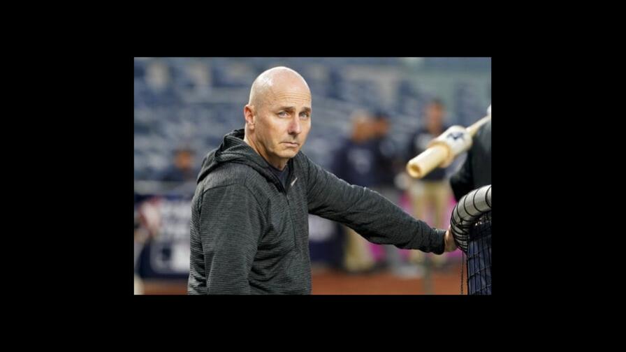 Gerente general Cashman renueva contrato con los Yanquis
