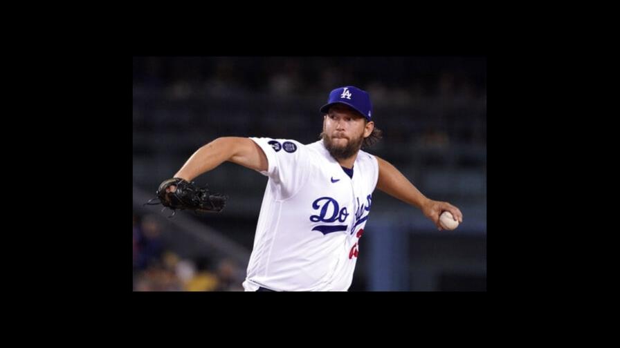 Kershaw seguirá en Dodgers, por 1 año y 20 millones