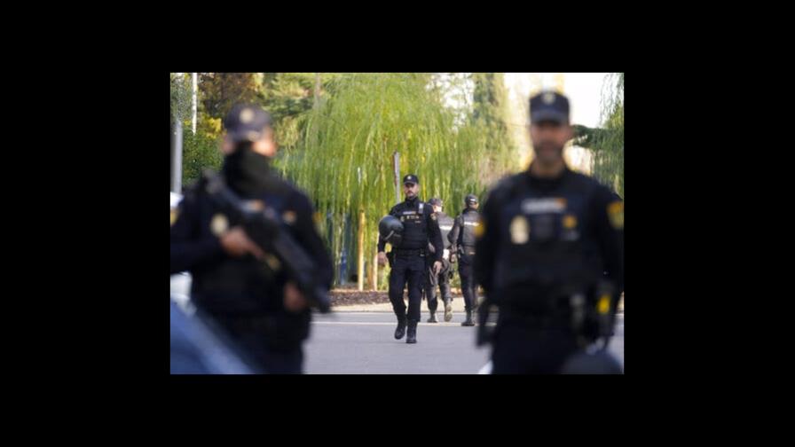 Envían más ojos de animales a embajada de Ucrania en España Envían más ojos de animales a embajada de Ucrania en España