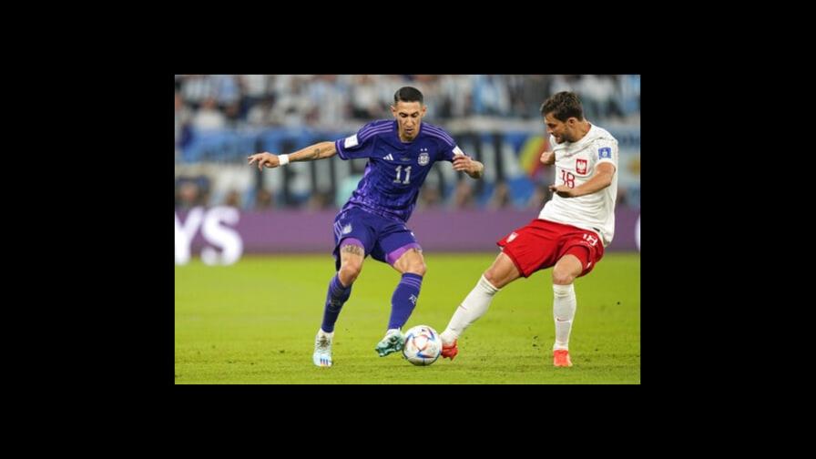 Di María y Gómez ausentes en práctica de Argentina en Qatar Di María y Gómez ausentes en práctica de Argentina en Qatar