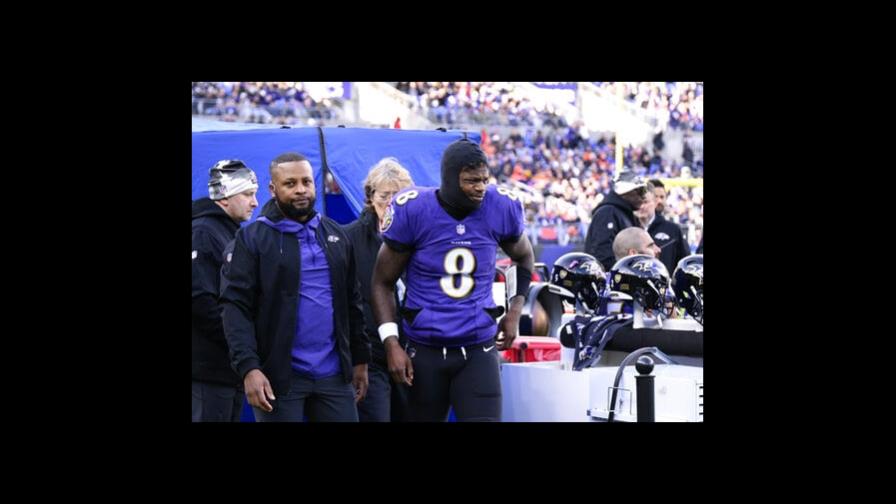 Jackson está en duda para enfrentar a los Steelers