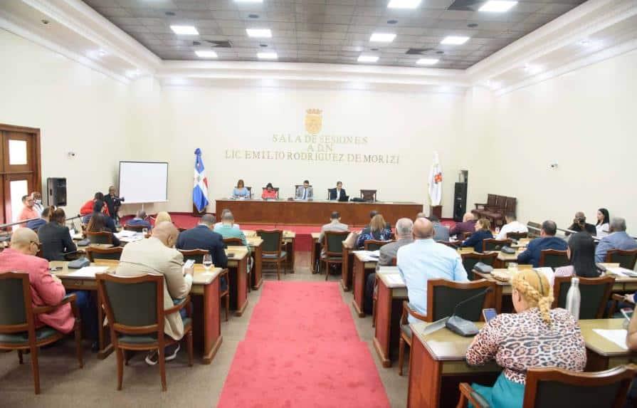 Regidores del Distrito aprueban reformulación presupuestaria