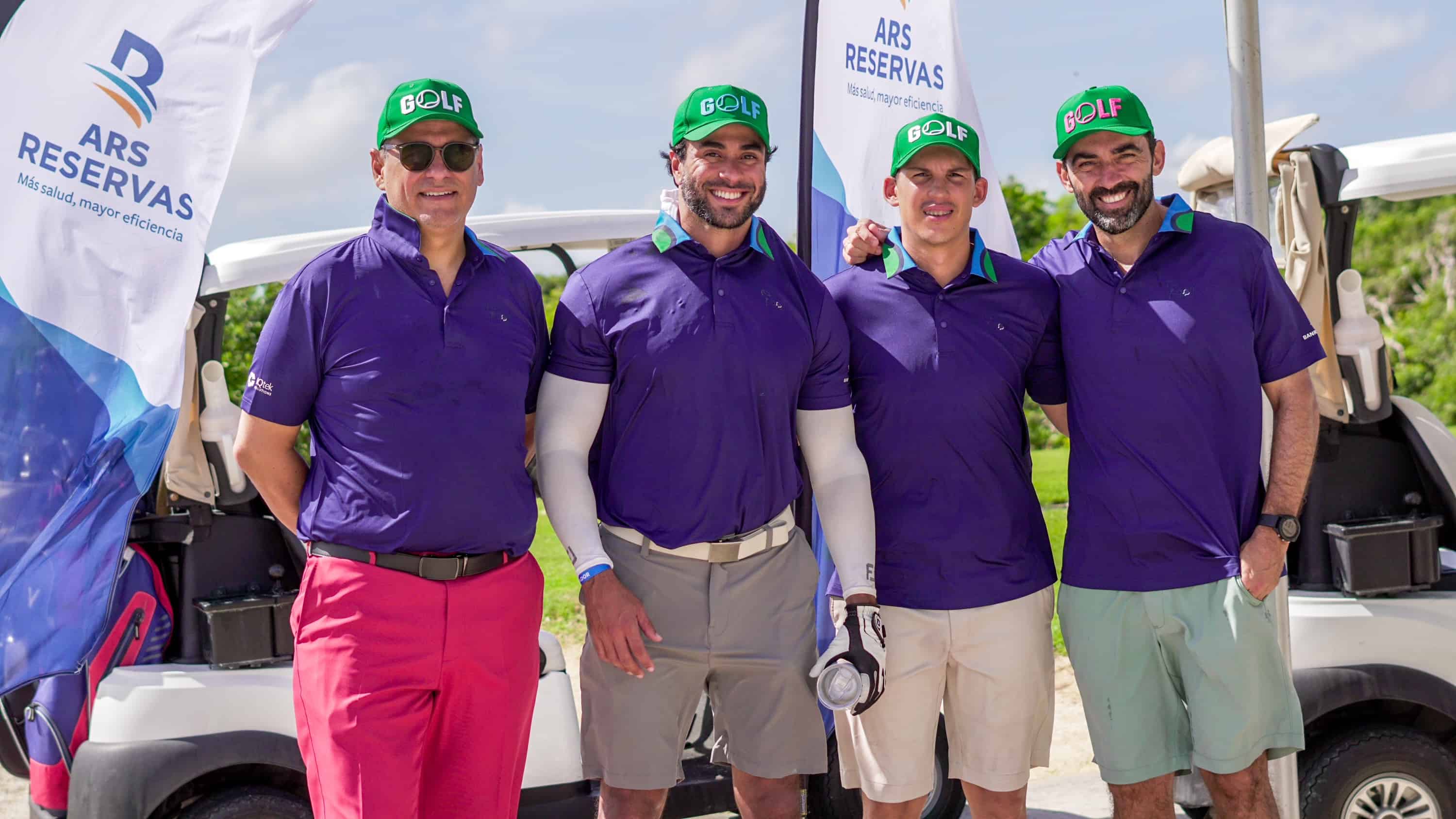 Einstein Mella, Ramón Omar Alma, Javier Donoso y Omar Úrsula.