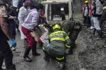 Aumentan a 27 los muertos por deslizamiento de tierra en Colombia Aumentan a 27 los muertos por deslizamiento de tierra en Colombia