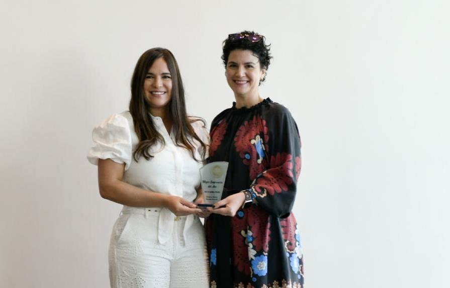 Dominicana Amelia Vicini recibe galardón de “Mujer Empresaria de Latinoamérica