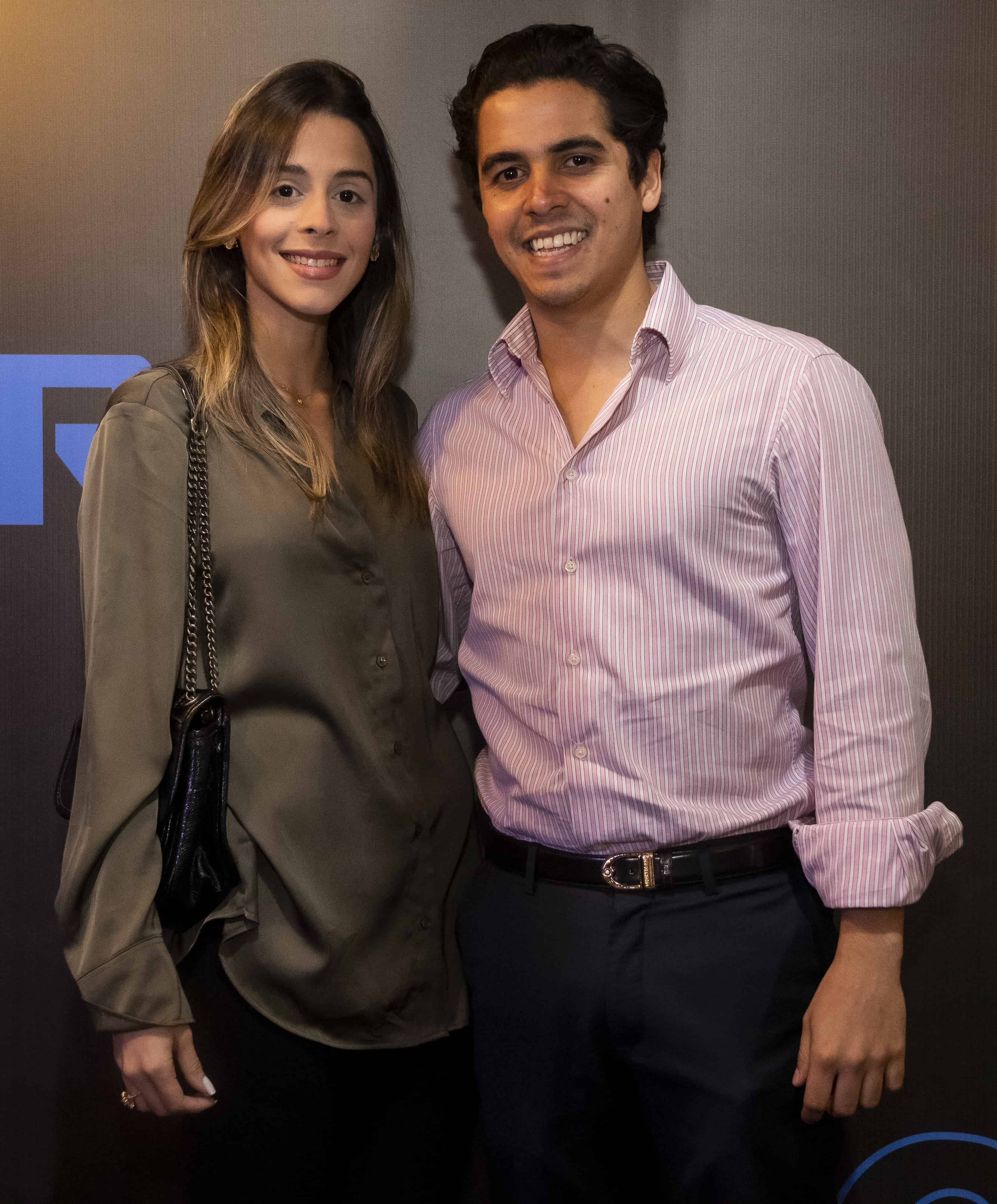 Angélica Beras Goico y Andrés Ciaccio.