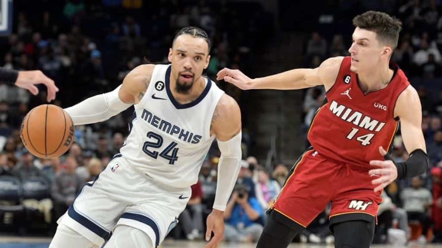 VIDEO | En duelo de equipos diezmados, los Grizzlies vencen al Heat