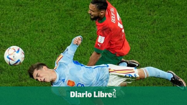 Marruecos gana en tanda de penaltis a España en Mundial