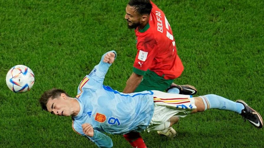 Marruecos deja a España en el camino; gana 3-0 en tanda de penaltis en Mundial