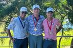 Huerta y Mosyagina dominan 3ra. parada Tour Juvenil de Fedogolf
