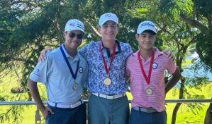 Huerta y Mosyagina dominan 3ra. parada Tour Juvenil de Fedogolf