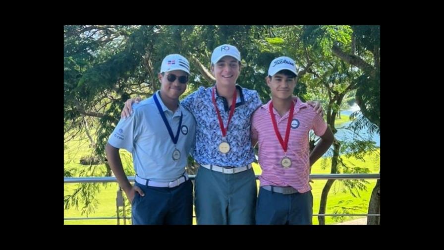 Huerta y Mosyagina dominan 3ra. parada Tour Juvenil de Fedogolf Huerta y Mosyagina dominan 3ra. parada Tour Juvenil de Fedogolf