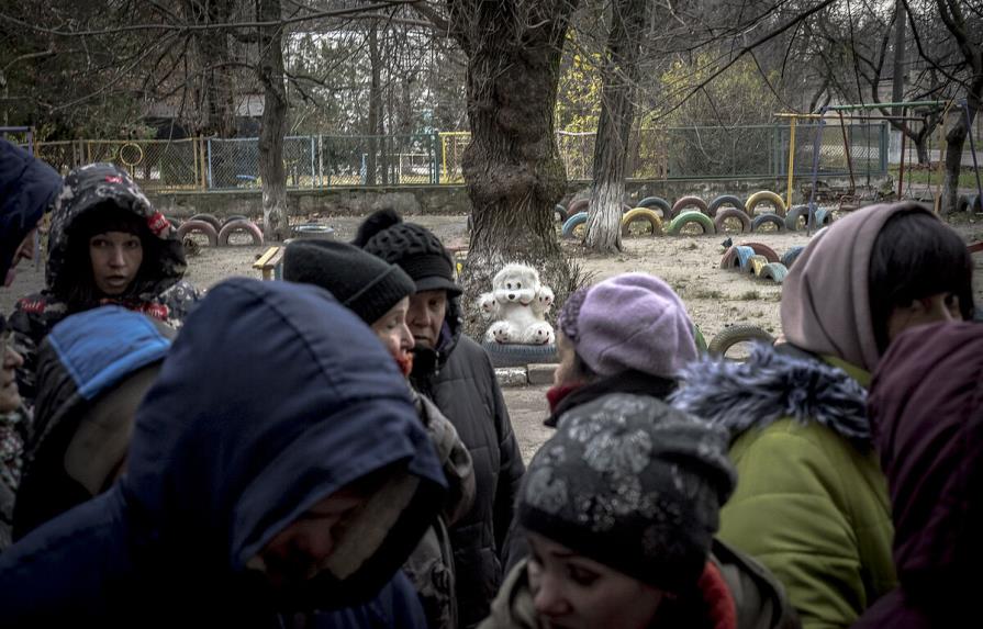 Ucranianos ocultaron a huérfanos de los soldados rusos