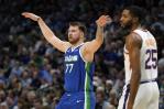 VIDEO | Mavericks preservan su amplia ventaja y superan a los Suns