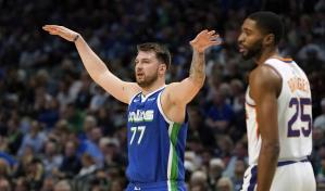 VIDEO | Mavericks preservan su amplia ventaja y superan a los Suns